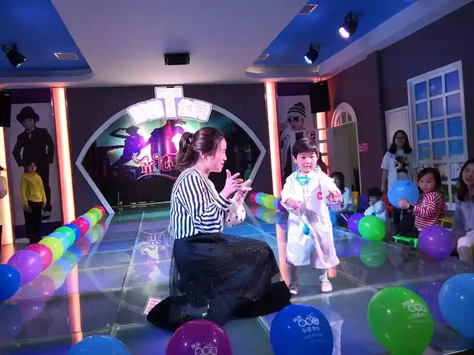 想象乐"我探索,我快乐"六一主题活动