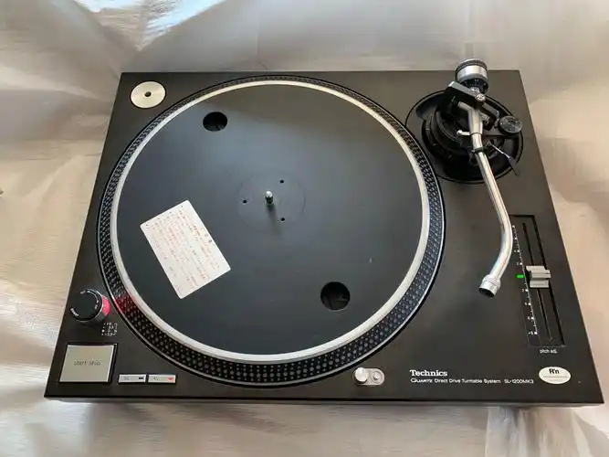 二手dj设备松下technics-sl1200mk3日本本原黑胶唱机搓碟打碟机