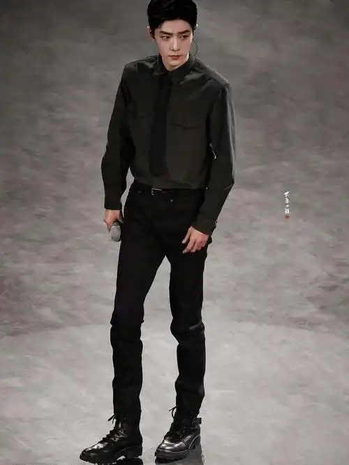 肖战!穿衣显瘦,脱衣有肉,肌肉有型!_高清图集_新浪网