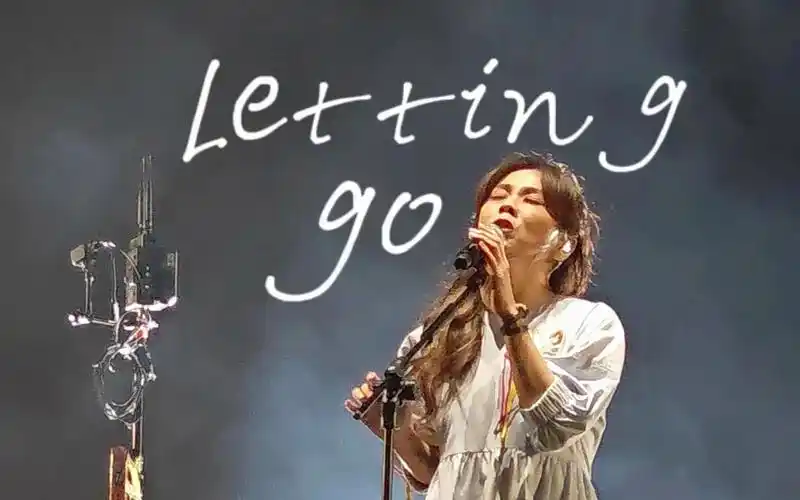 蔡健雅 i letting go ,231006上海简单