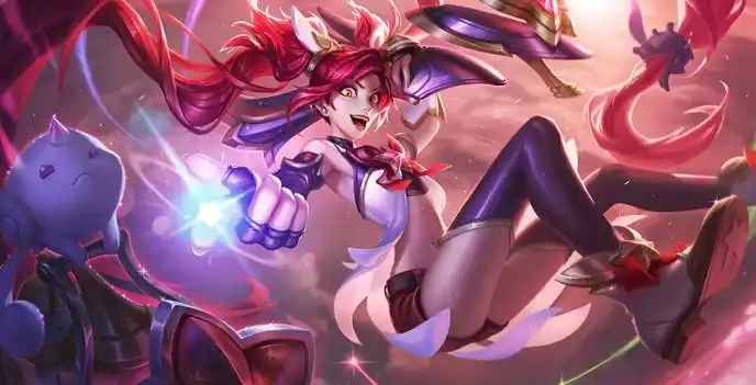 英雄联盟手游金克丝国服皮肤介绍