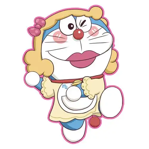 原创 哆啦a梦 12星座 头像 系列
