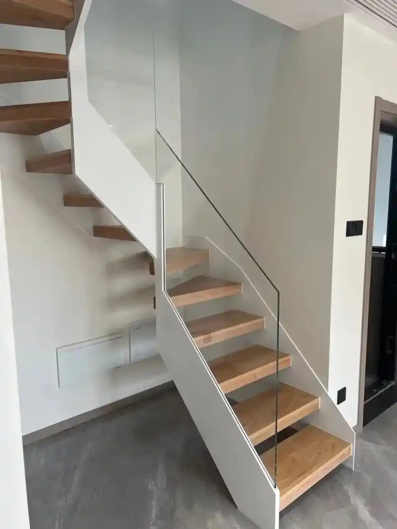 钢木楼梯落地效果实拍 保姆级教程建议收藏