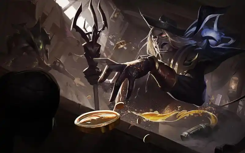 ggac拳头赛道 英雄联盟同人作品 维克托