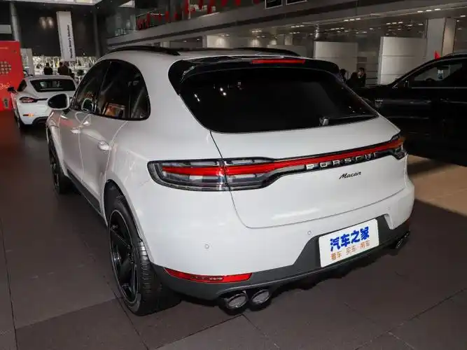 保时捷 macan 2020款 macan 2.0t