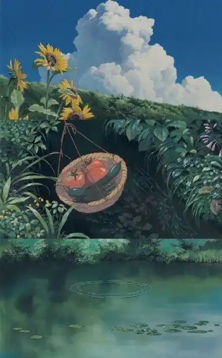 宫崎骏动漫的夏天67676767一直令人向往