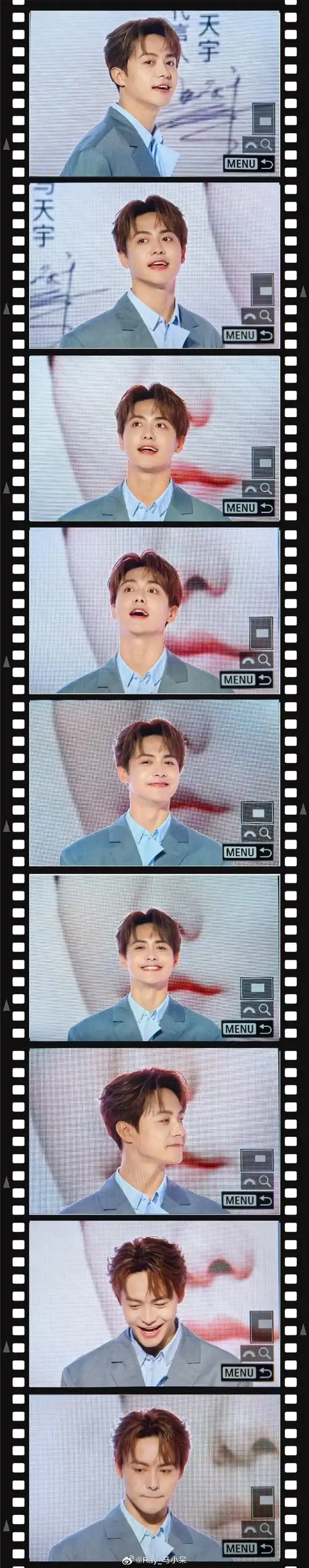 #cemoy澳诗茉代言人马天宇# 天宇哥哥的表情碎片太可爱了叭!