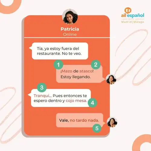 这个西班牙语小对话你都看懂了吗