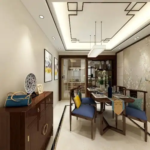 新中式舒心大宅中式风格装修效果图