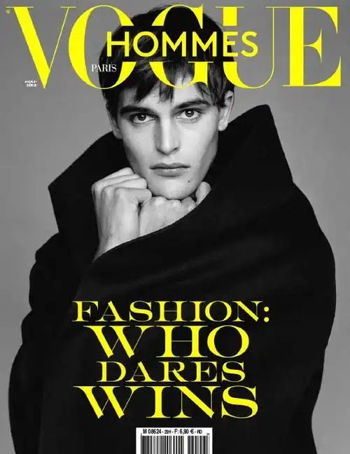 法国版voguehommes男士时尚杂志2019年春夏刊英文版