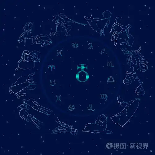 占星学的背景照片-正版商用图片0egwfe-摄图新视界