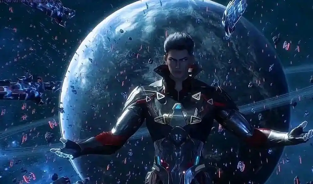 吞噬星空:宇宙篇曝光,罗峰勇闯星域副本,第一个boss登场!