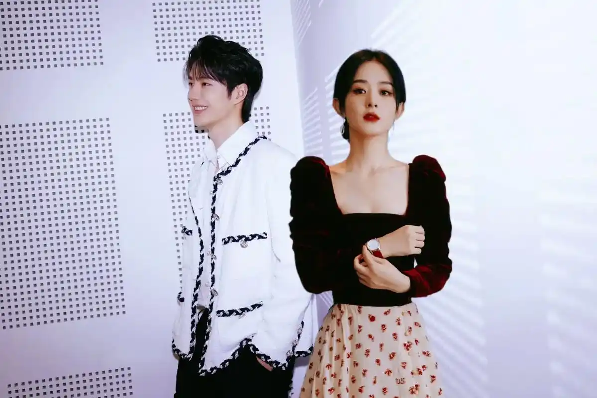 神仙cp.#王一博 #赵丽颖 #神仙cp @赵丽颖 @uni - 抖音