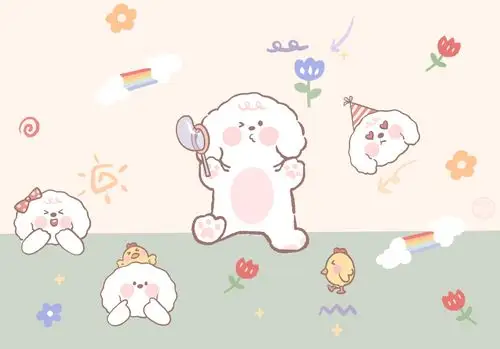 可爱/手绘/ipad壁纸/电脑壁纸