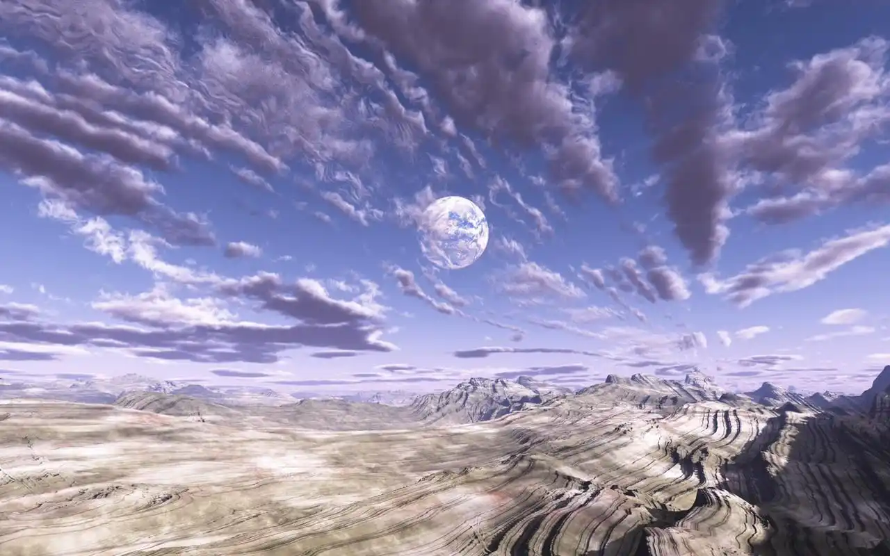 奇异的自然风景锁屏高清桌面壁纸下载