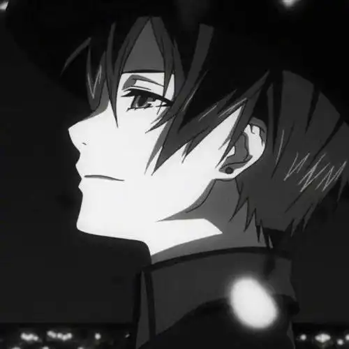 动漫黑暗冷血男生头像,动漫黑暗冷血男生头像qq头像(二次元男生冷酷