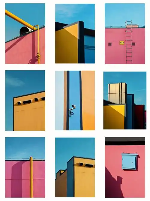 摄影光影与色彩色彩收藏家色彩对比