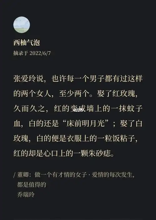 白月光与朱砂痣