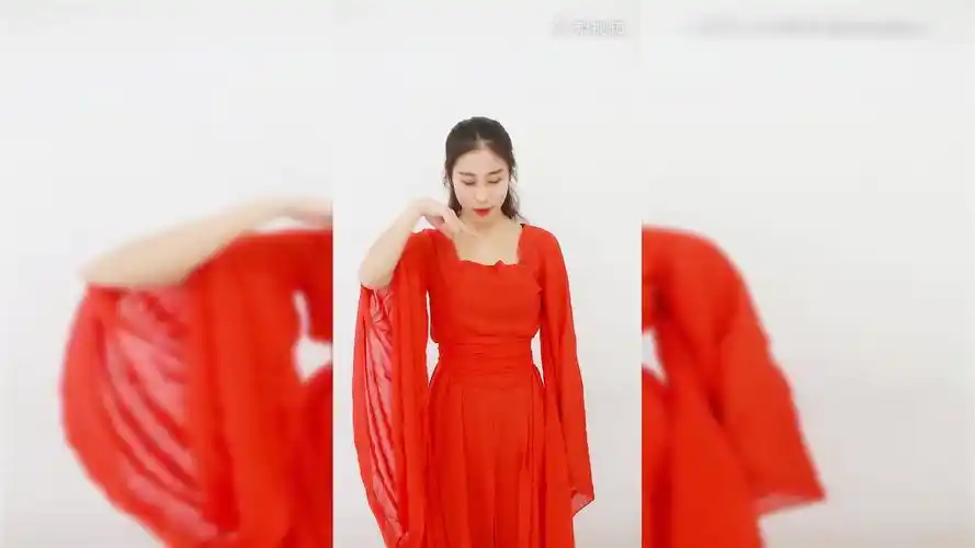 单色舞蹈手势舞《红昭愿》