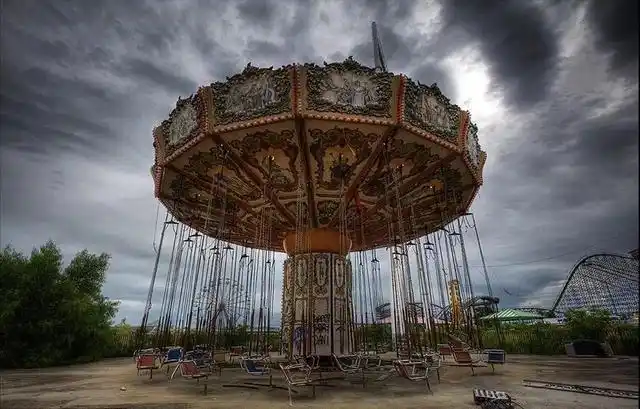 你一个都不想去的五个阴森,诡异的废弃游乐园
