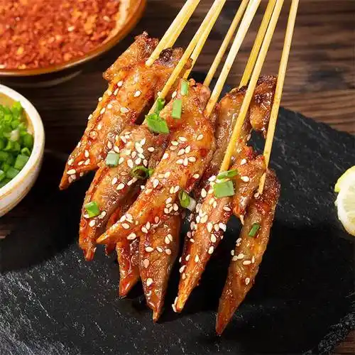 拍3件 锦快烧烤食材  烧烤鸡尖 烧烤鸭掌  烧烤食材冒菜串串香户外