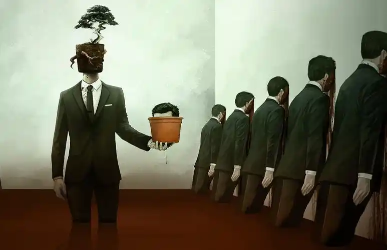 生存恐怖游戏瓢虫之年部分游戏概念图公开诡异恐怖的画风