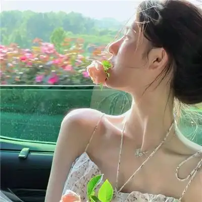 仙气十足的高清干净女神头像图集 高级质感女头一用就不舍得换下_女生