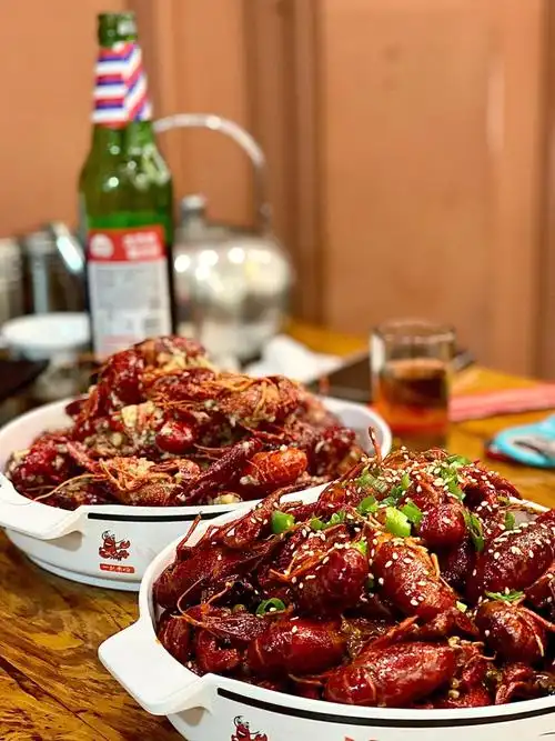 通辽忘不了手抓龙虾02