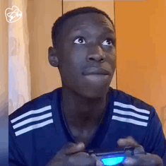 黑人摊手小哥khabylame表情包