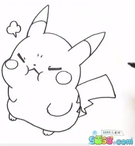 100个超萌人物简笔画