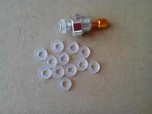 苏泊尔宜家压力锅配件 高压锅止开阀垫片 硅胶垫圈 密封圈 o圈