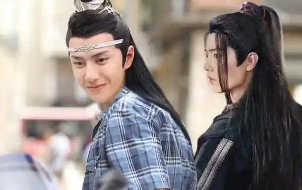 告别《陈情令》后,王一博再演双男主剧,男主演技高过肖战?