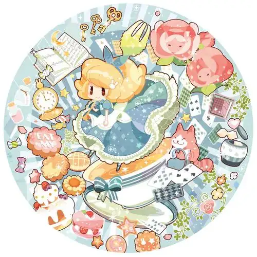 蓝裙子的爱丽丝头像