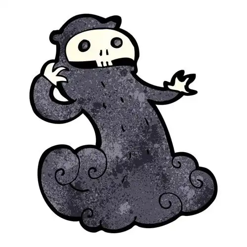 卡通幽灵鬼魂,卡通幽灵鬼魂