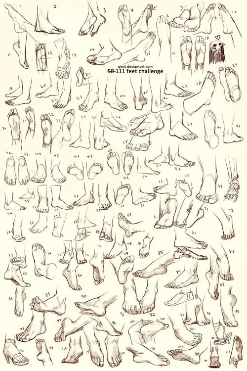 高大全之脚部精华素材