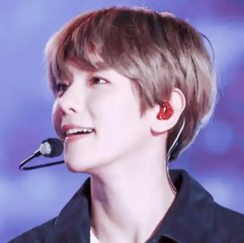 边伯贤头像 江瑜