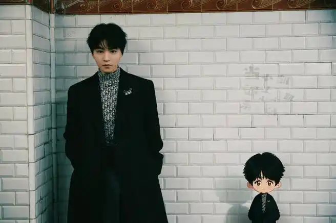 当小凯遇上小小凯系列##王俊凯插兜失败##王俊凯巴黎时装周预告