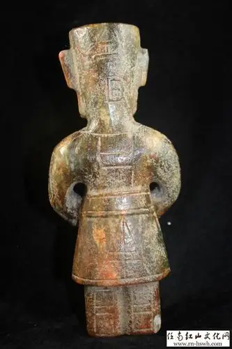 我收藏的三星堆玉人,大家看一下 - 三星堆文化论坛 - 红山文化,任南