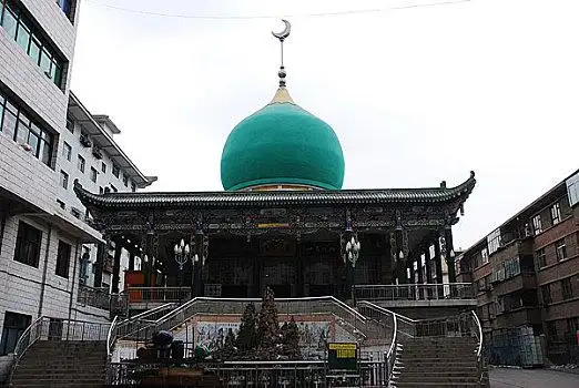 甘肃兰州清真寺