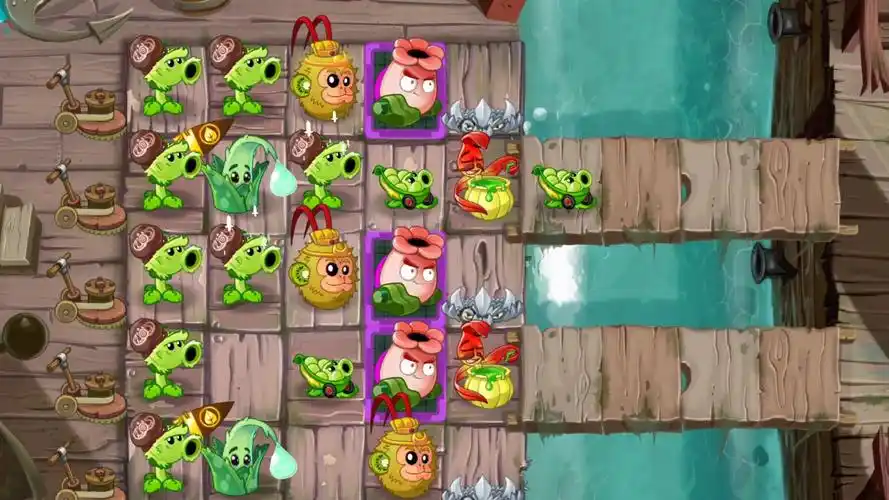 植物大战僵尸2海盗无尽