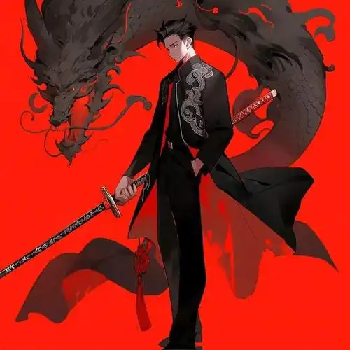 情侣头像丨十里山河不如你万般野心只为你