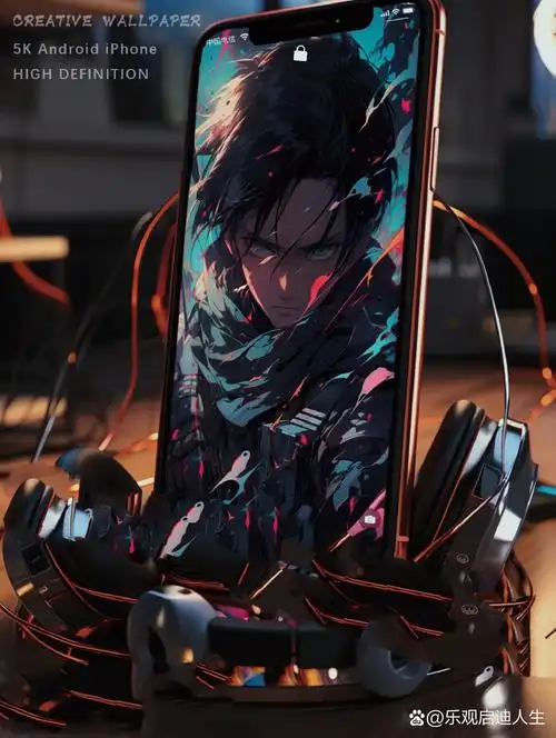 8k高清壁纸|动漫系列|进击的巨人·利威尔