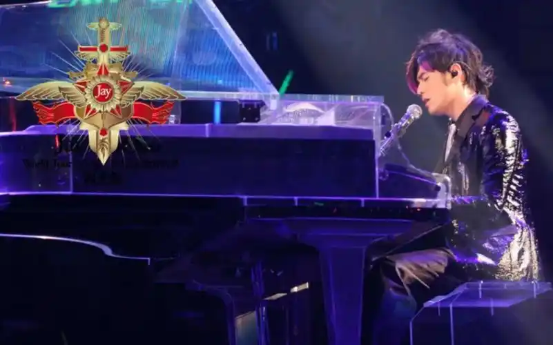 【升八度主歌】(深情)《最长的电影》周杰伦2008世界巡回演唱会