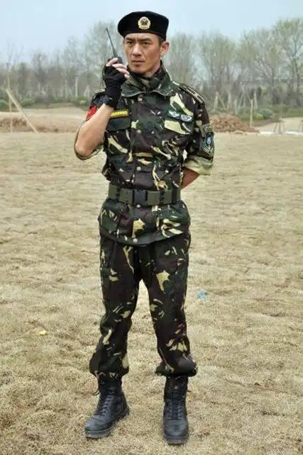 饰演军人的明星你觉得哪个才是真正的军人