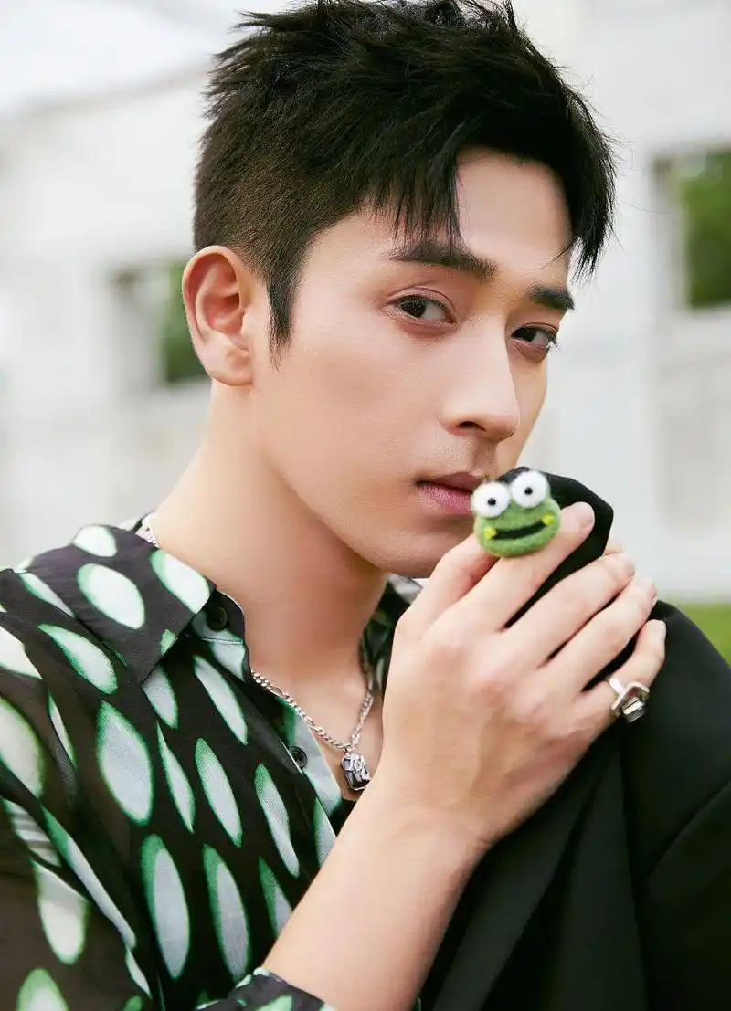 陈若轩:新生代演员 陈若轩,90后男演员,毕业于中央戏剧学院,曾凭借