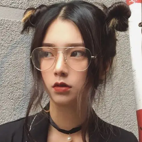 韩国原宿情侣大框圆脸眼镜女超轻蛤蟆镜飞行员网红同款复古眼镜框