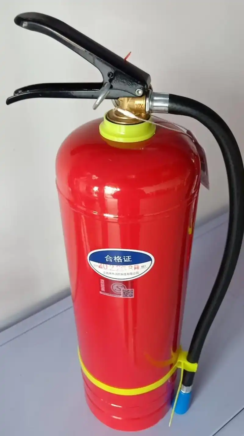 4公斤灭火器,正面图片展示