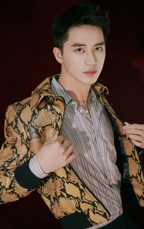 许魏洲酷帅时尚写真图片88