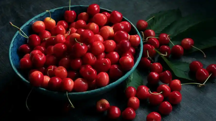 壁纸 一碗樱桃,水果 3840x2160 uhd 4k 高清壁纸, 图片, 照片