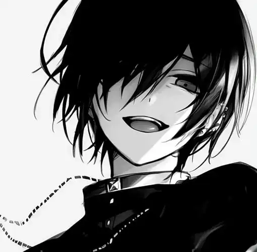 动漫男生头像 | 黑白动漫男头 | 素质拿图 - 堆糖,美图壁纸兴趣社区